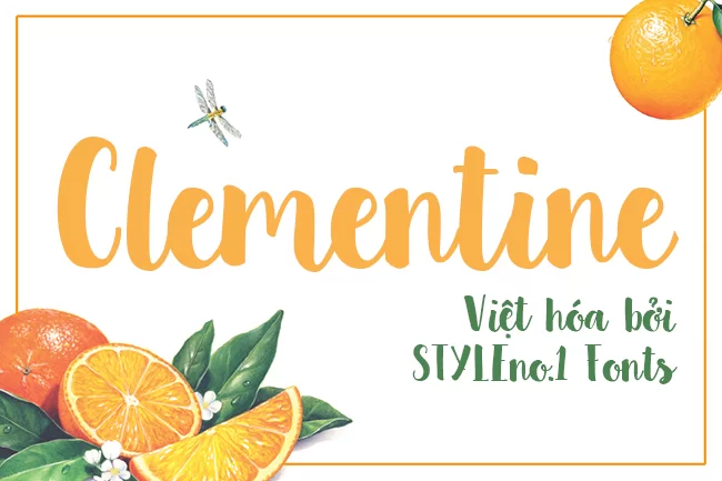 [Font Việt hóa] SVN-Clementine