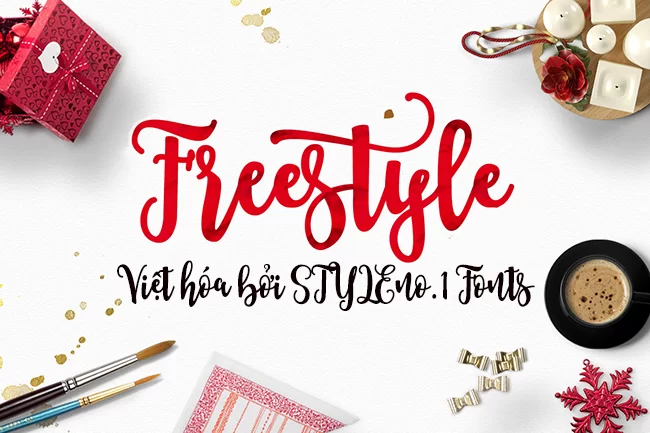 [Font Việt hóa] SVN-Freestyle