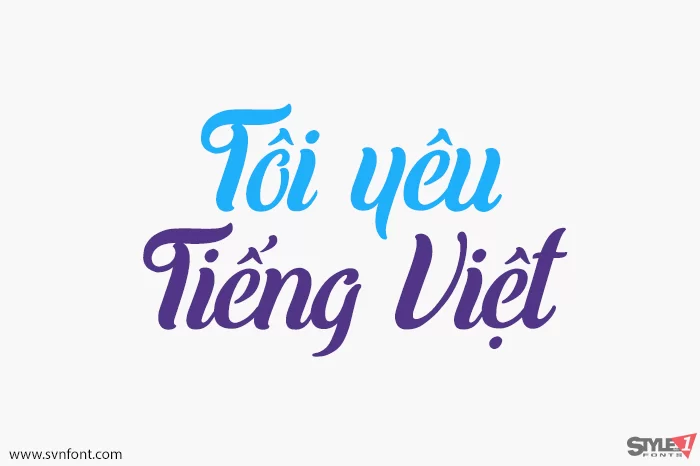 [Font Việt hóa] SVN-Elley - Font chữ đẹp mắt cho Typography
