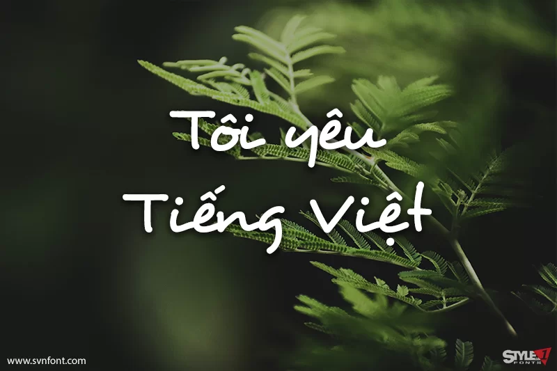 [Font Việt hóa] SVN-Desyrel