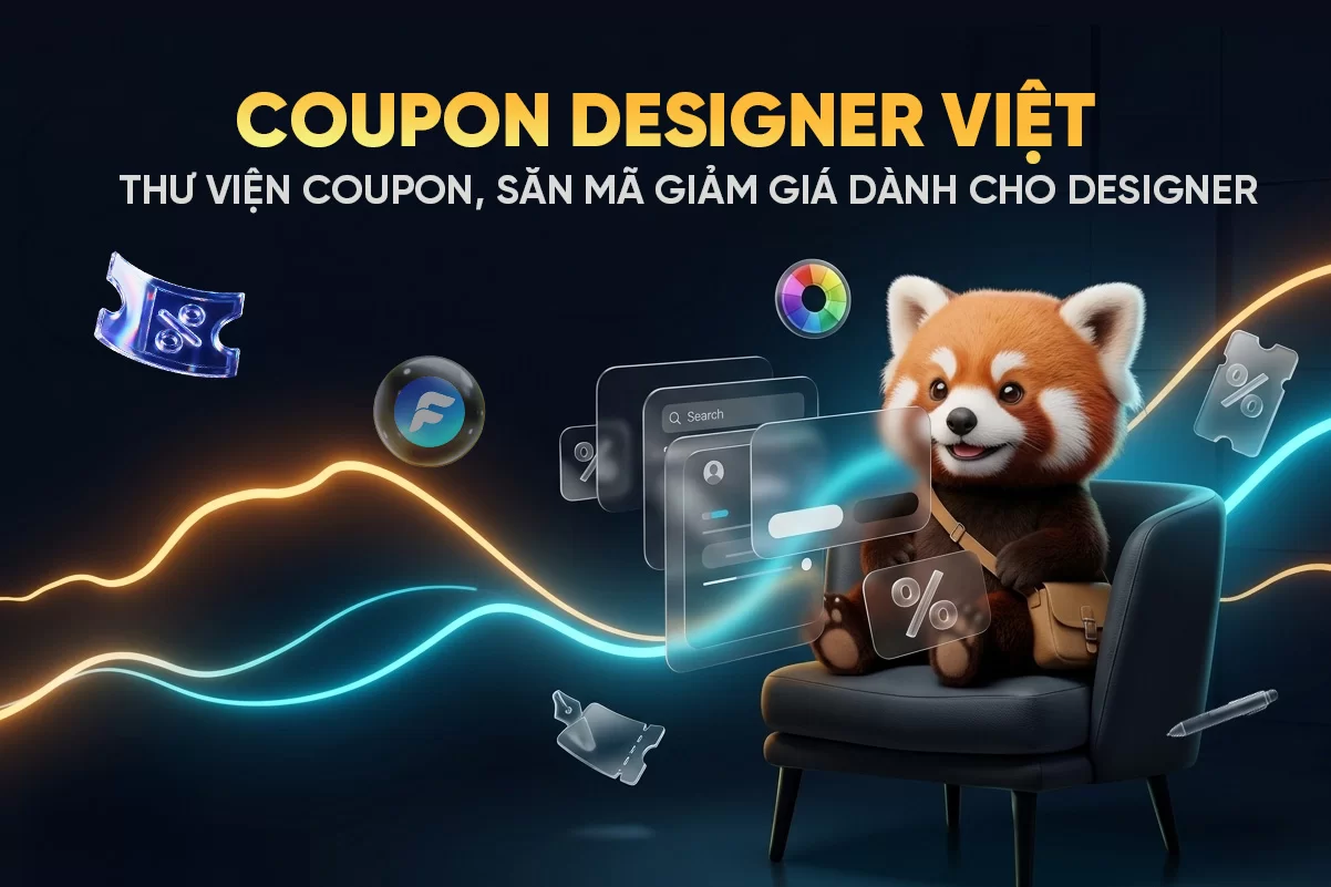 [Ra Mắt] Săn Coupon – Nền Tảng Tổng Hợp Mã Giảm Giá Độc Quyền Dành Riêng Cho Designer