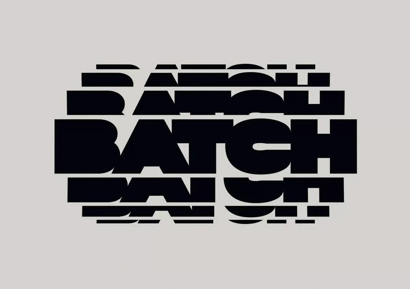 Visual Identity đột phá của &Walsh dành cho BATCH