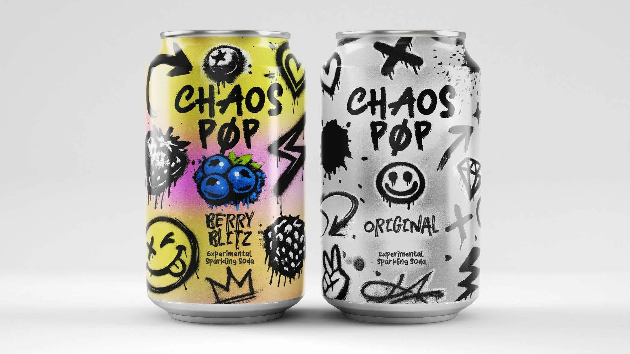Cách tạo ra thiết kế bao bì AI theo xu hướng chaos packaging