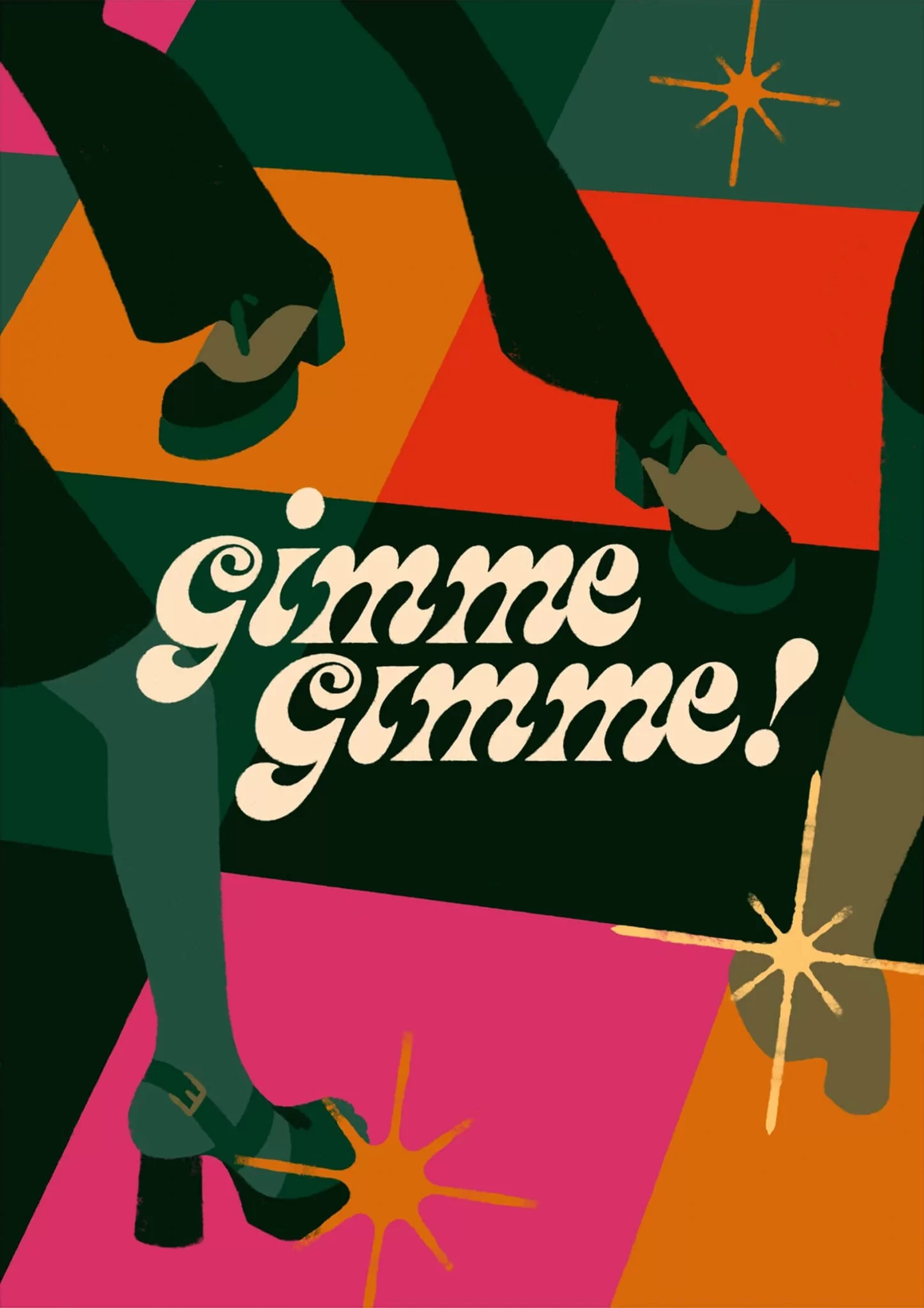 Catarina Mouta: Thế giới Graphic rực rỡ