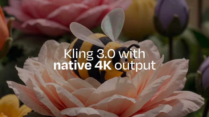 Nâng tầm High-end Video: Kling 3.0 mang chuẩn Native 4K vào AI Generation