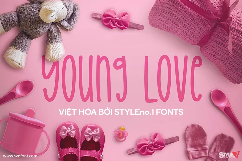 [Font Việt hóa] SVN-Young Love