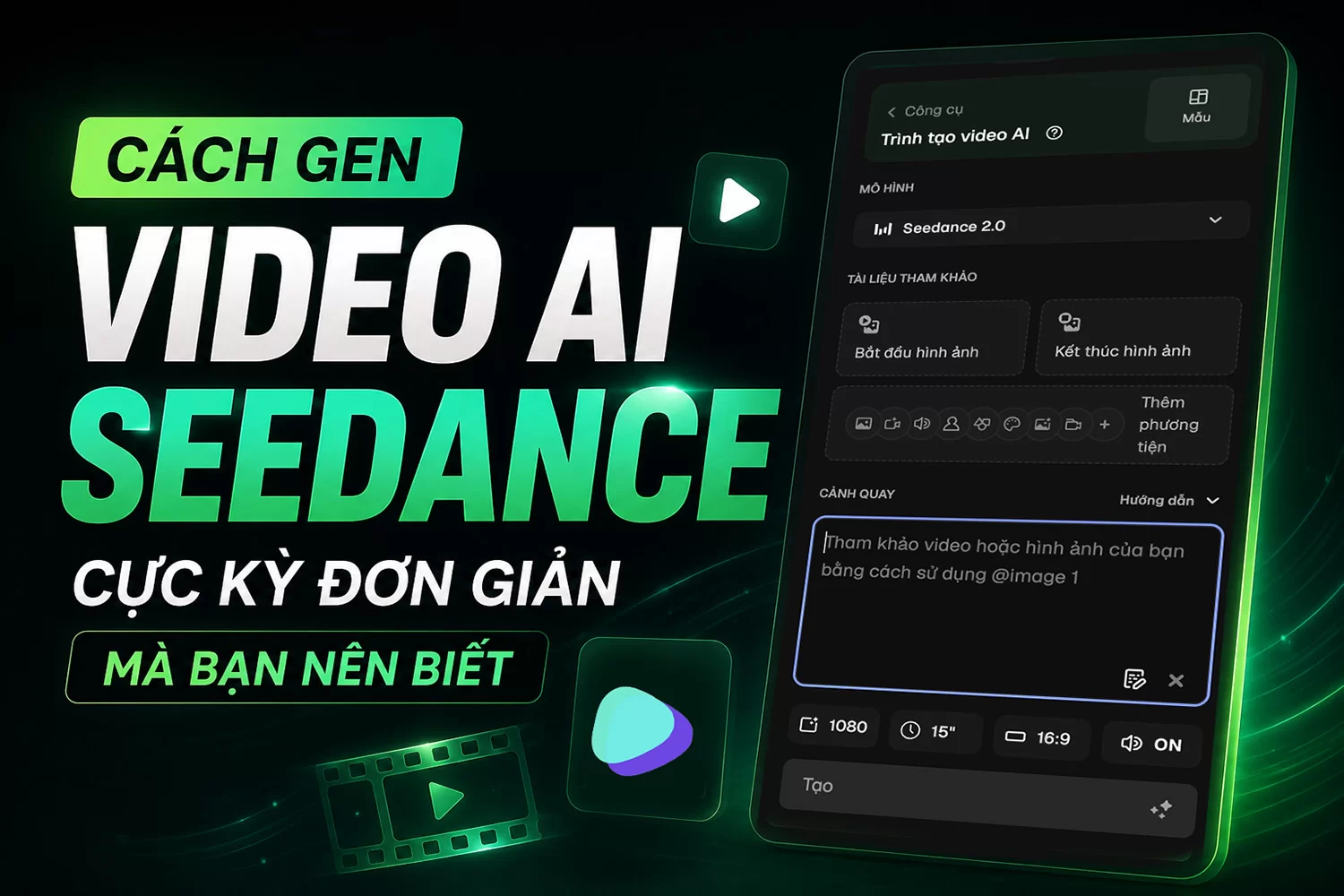 Tạo Video không phải "Xếp Hàng" chờ ở Seedance: Cách Render Video AI Mượt Mà Qua Freepik Magnific