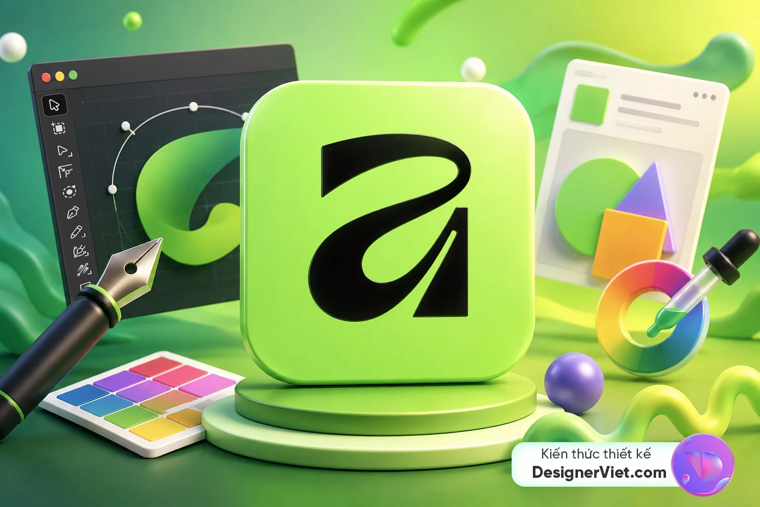 Affinity Designer — Lựa Chọn Miễn Phí Đáng Giá Để Thay Thế Illustrator và Photoshop?