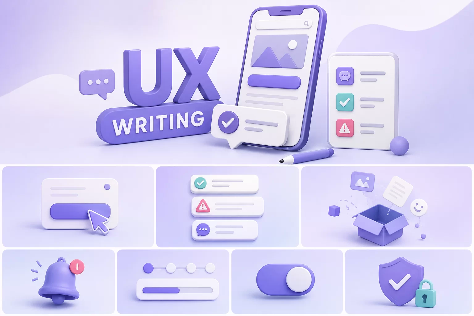 UX Writing trong UI/UX: “Chi tiết nhỏ” đang quyết định trải nghiệm lớn của sản phẩm số