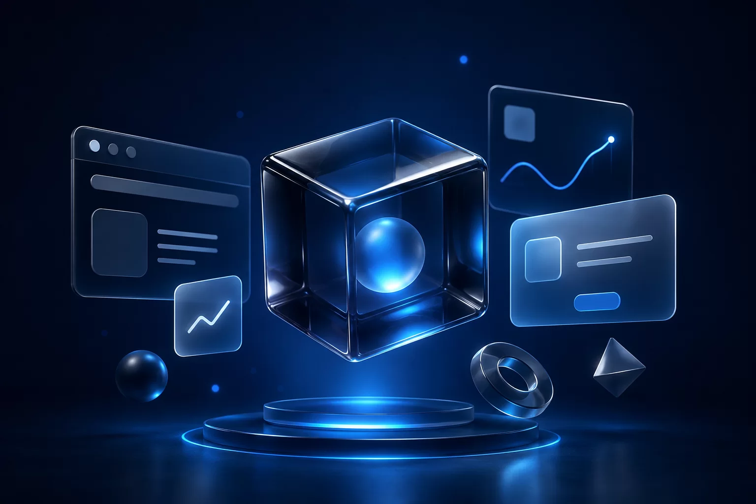 3D Illustration trong UI/UX: Vì sao mọi sản phẩm hiện đại đều đang “3D hóa” giao diện?