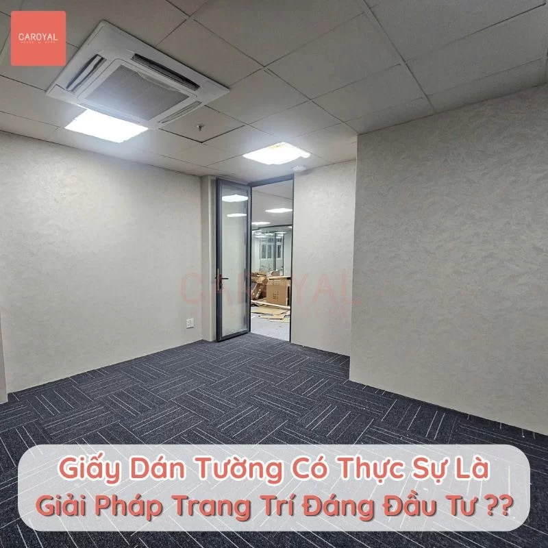 Giấy Dán Tường – Giải Pháp Trang Trí Nội Thất Hiện Đại Được Nhiều Gia Đình Lựa Chọn