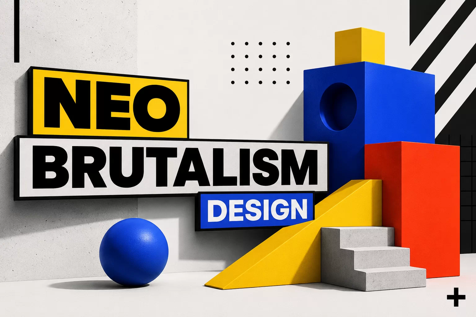 Neo Brutalism Design: Xu Hướng Thiết Kế Táo Bạo Đang Thống Trị Thế Giới Số