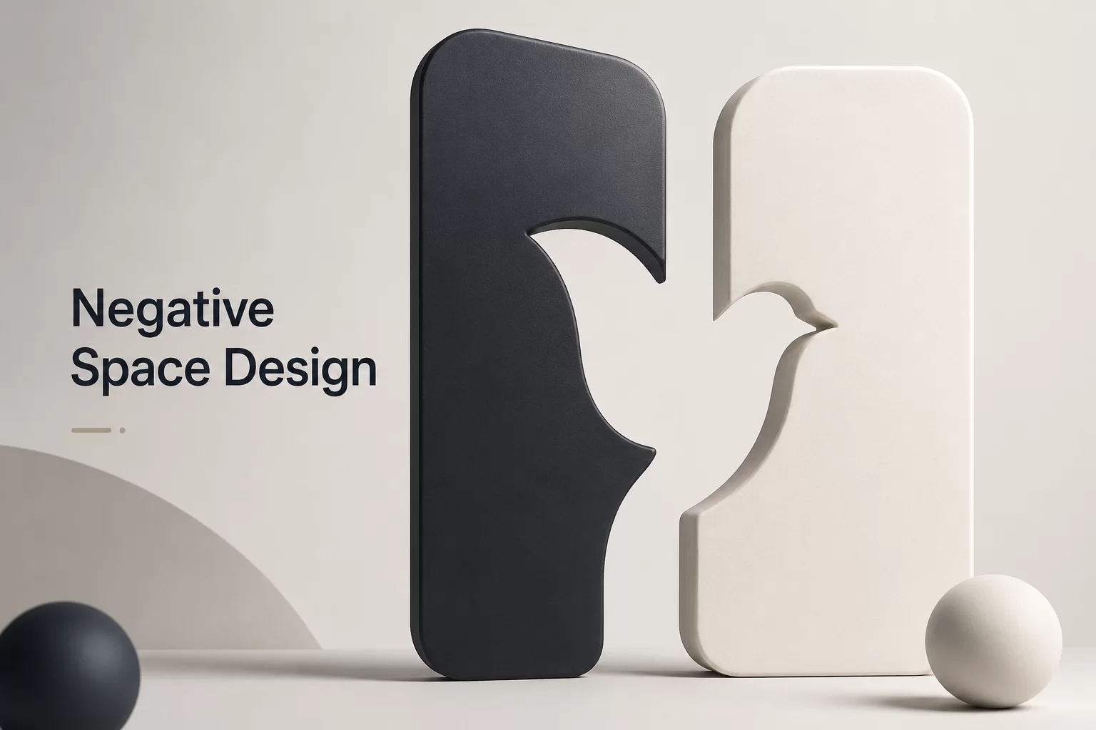 Negative Space Design – Nghệ Thuật Thiết Kế Bằng Khoảng Trống Khi Ít Lại Là Nhiều Hơn