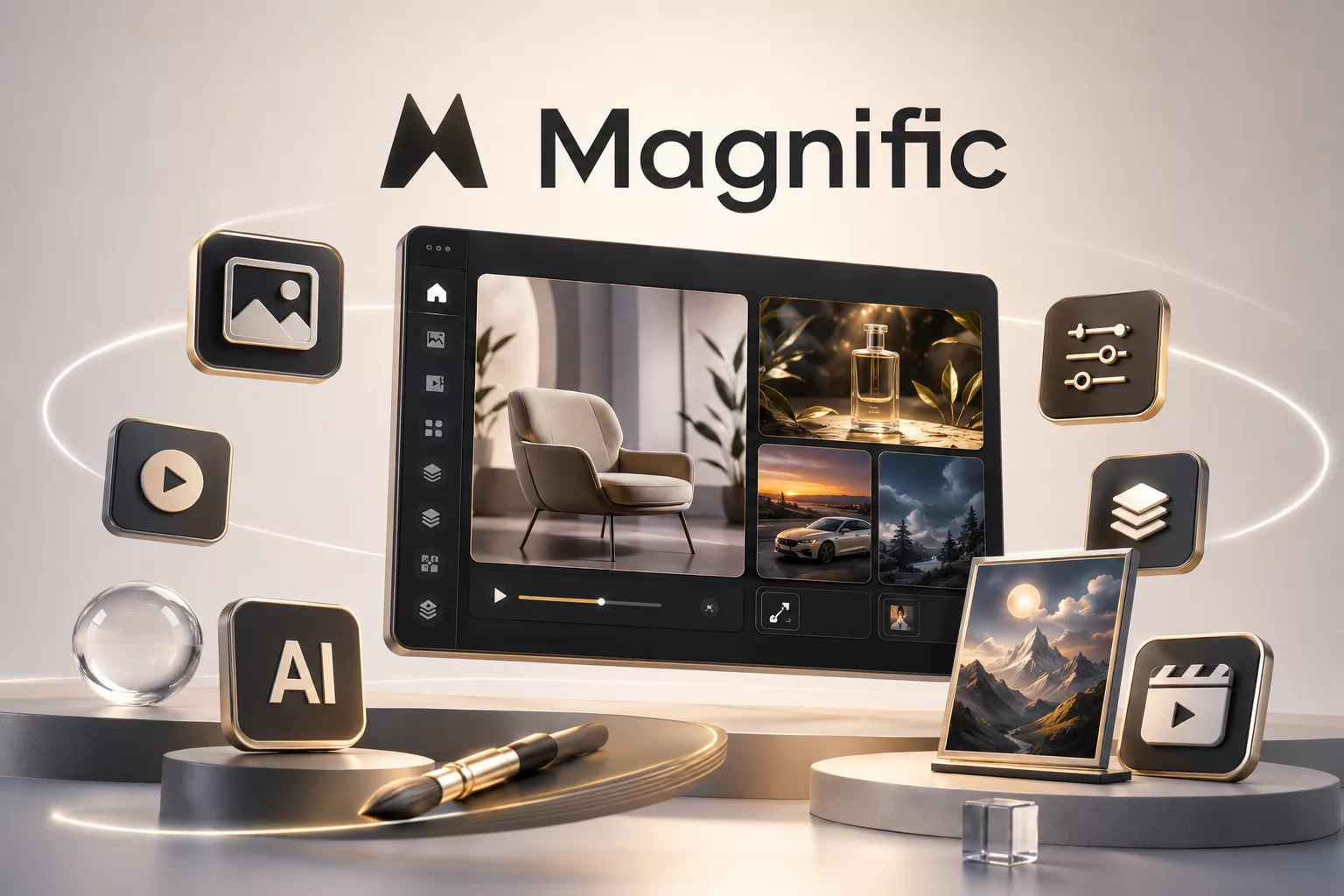 Magnific AI (Freepik) - Công Cụ AI Tất Cả Trong Một Giúp Thiết Kế Banner, Tạo Video Và Hình Ảnh Chuyên Nghiệp