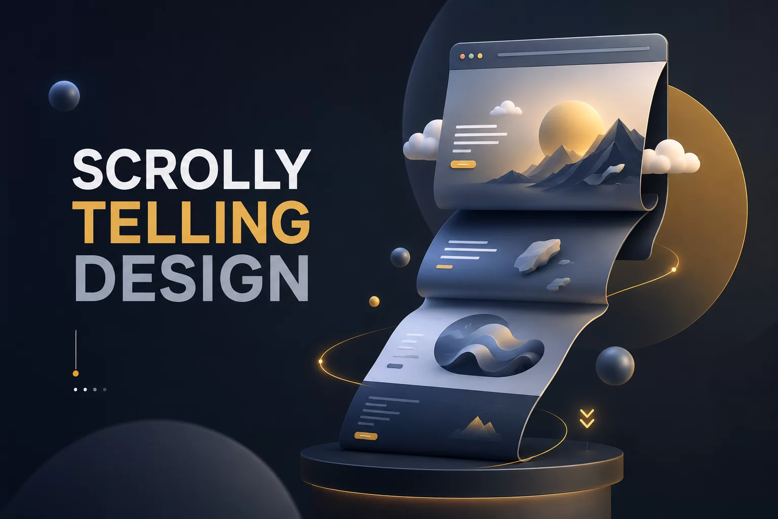 Scrollytelling Design – Khi Cuộn Trang Không Còn Chỉ Là Để Xem Nội Dung