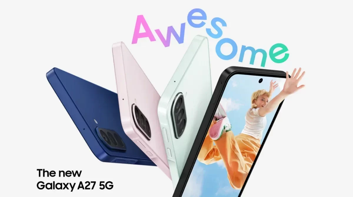 Đánh giá trên tay Galaxy A27 5G: Thiết kế thời trang, cấu hình ổn định