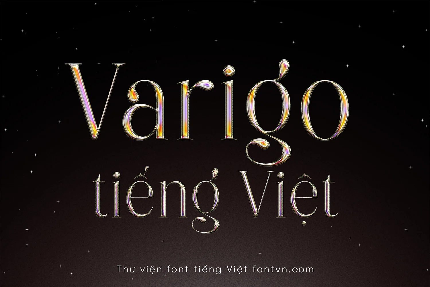 DVN Varigo tiếng Việt – Premium Serif Font Cho Logo & Thương Hiệu