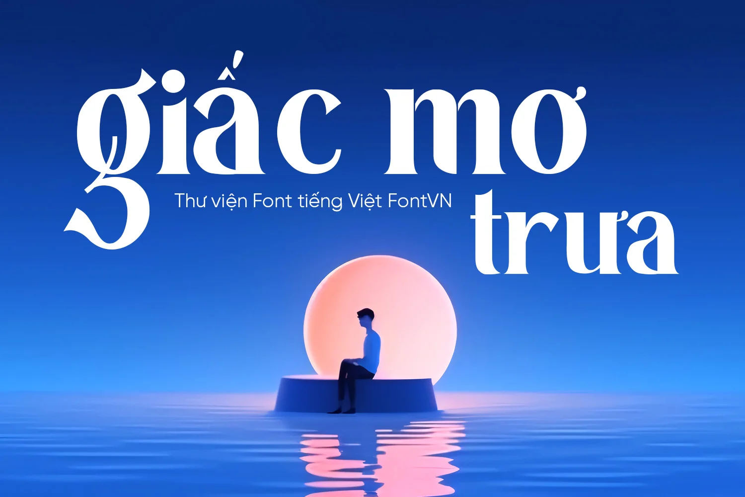 DVN Serene tiếng Việt - Font Serif Thanh Lịch Cho Thiết Kế Editorial & Branding