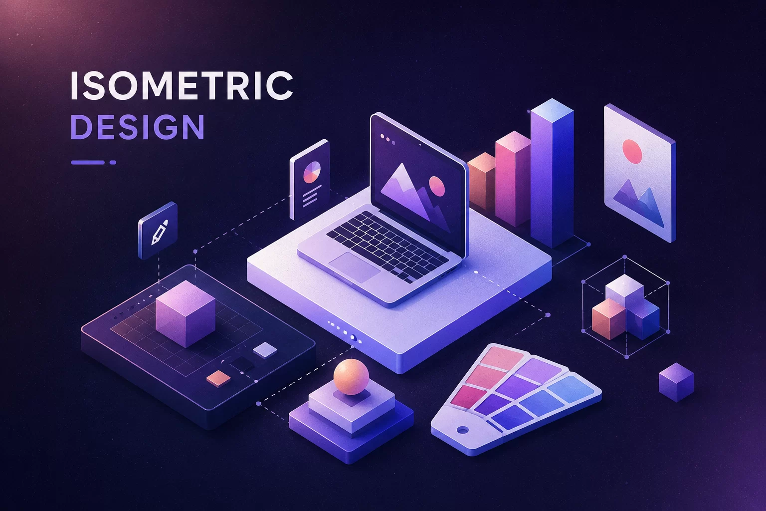 Isometric Design: Phong Cách Thiết Kế Chưa Bao Giờ Lỗi Thời Trong Graphic Design