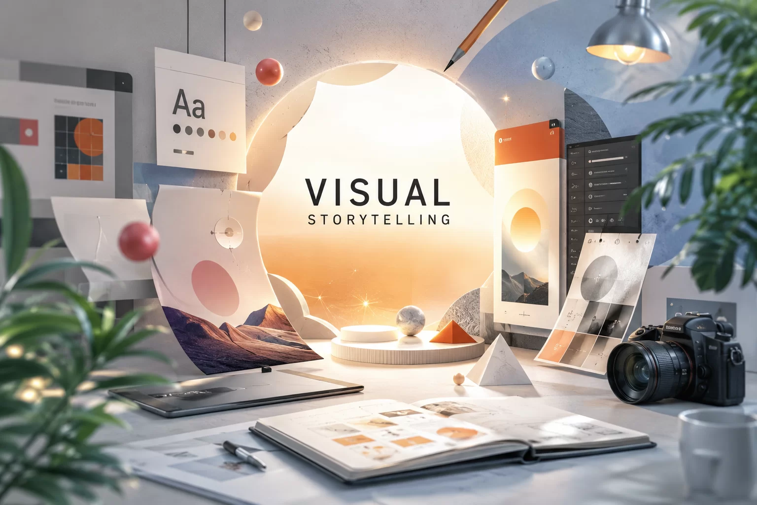 Visual Storytelling Trong Thiết Kế Đồ Họa: Khi Hình Ảnh Trở Thành Ngôn Ngữ Mạnh Hơn Cả Văn Bản