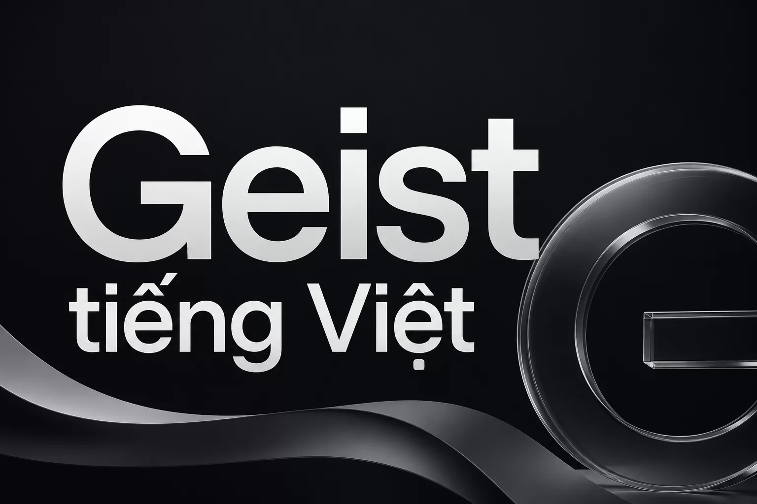 Geist tiếng Việt - Font Sans-Serif Hiện Đại Chuẩn UI/UX