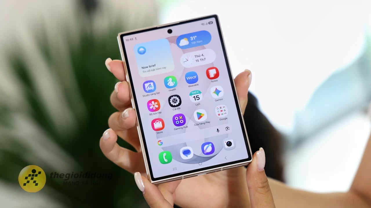 Samsung Galaxy Z Fold 8: Thiết kế ấn tượng nhưng vẫn còn một điểm trừ nhỏ