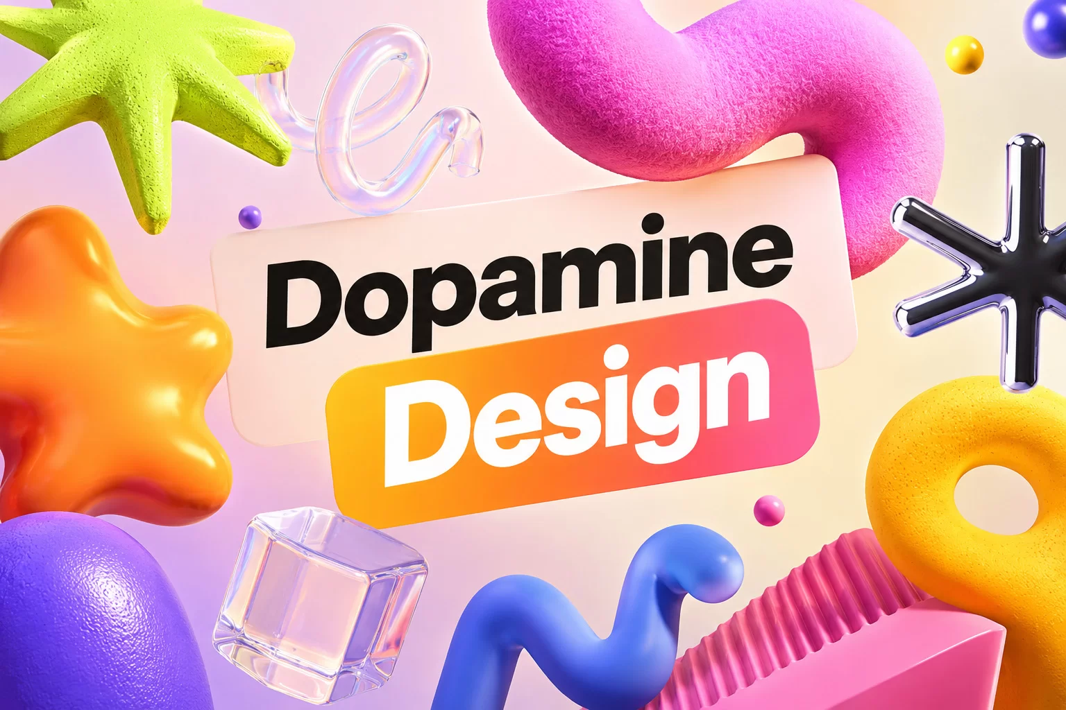 Dopamine Design: Khi Thiết Kế Đồ Họa Trở Nên Táo Bạo, Vui Nhộn Và Khó Bỏ Qua