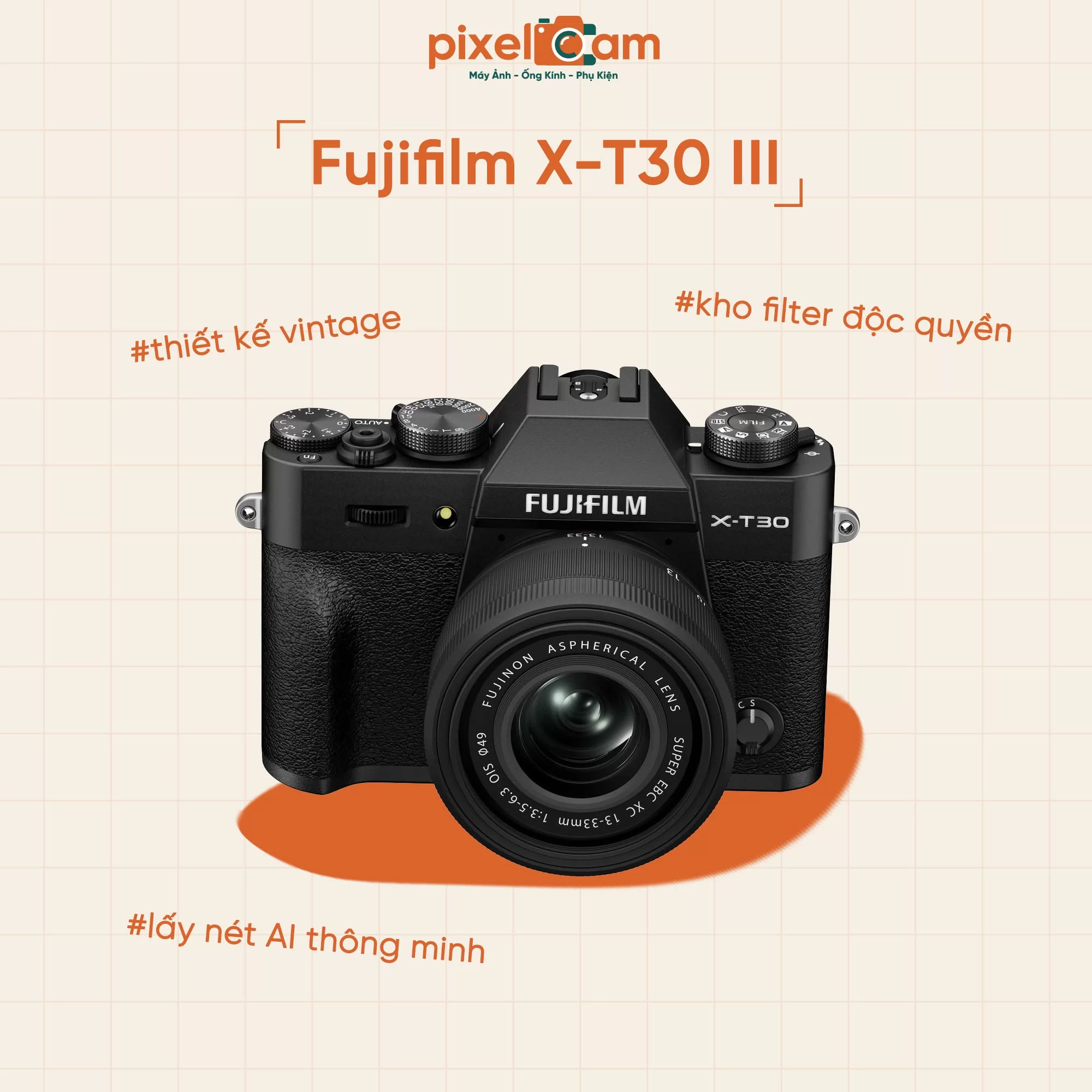 PixelCam - Tại Sao Dân Thiết Kế Luôn Ưu Tiên Chọn Mua Máy Ảnh Tại Đây?