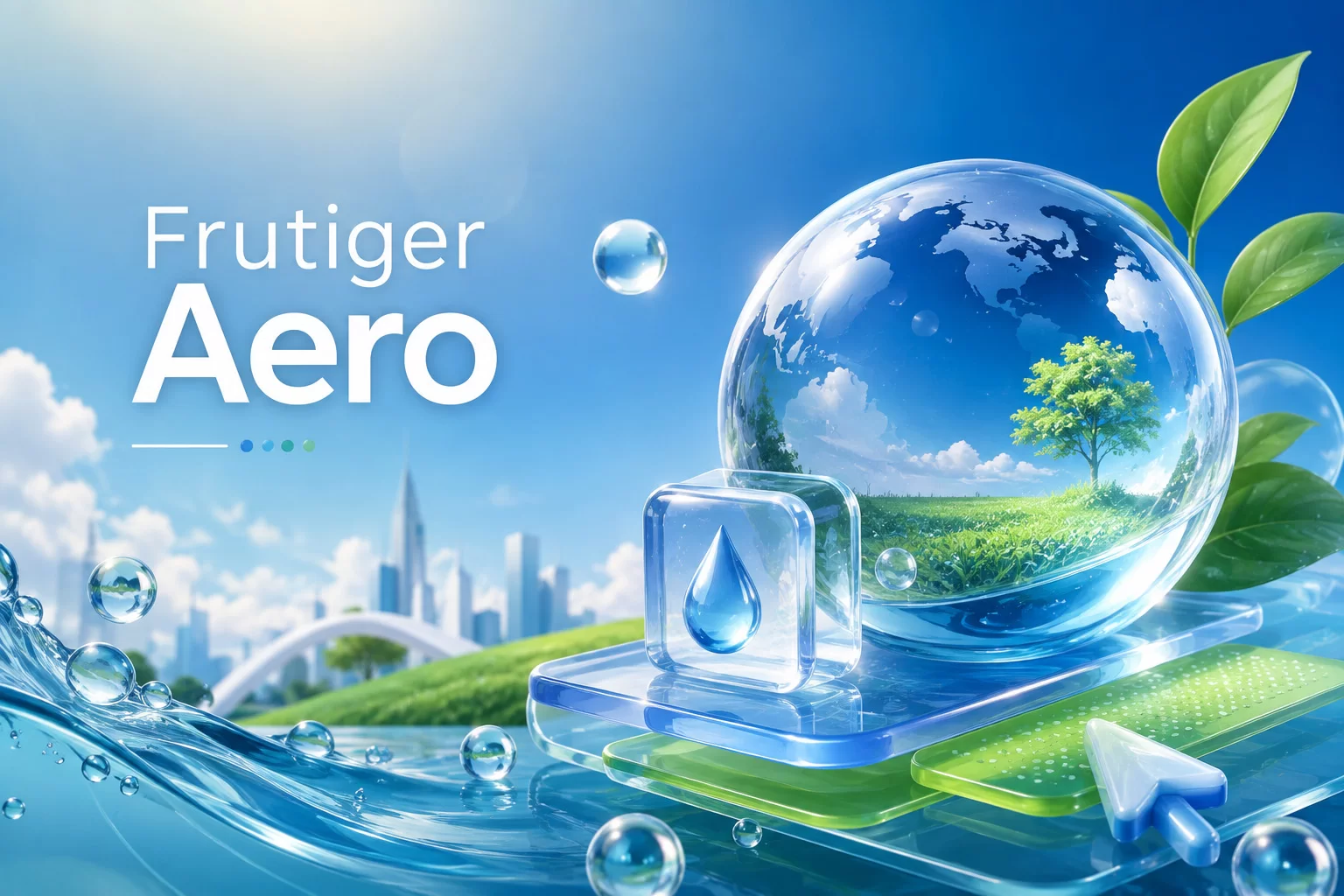 Frutiger Aero: Khi Graphic Design Đầu Những Năm 2000 Trở Lại