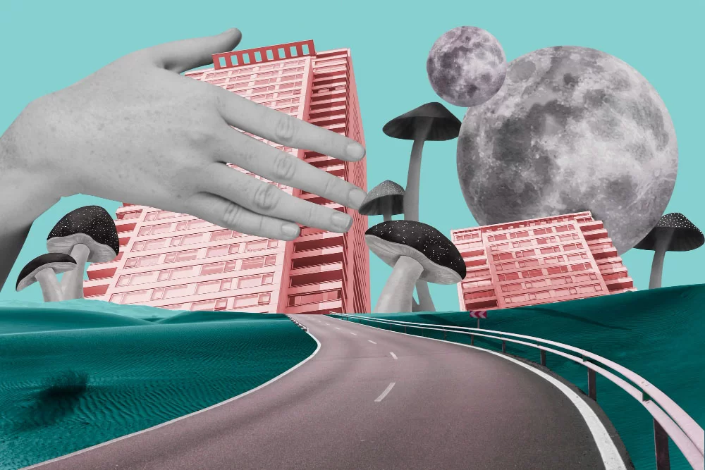 Digital Surrealism Design: Khi Thiết Kế Thoát Khỏi Logic Thực Tế