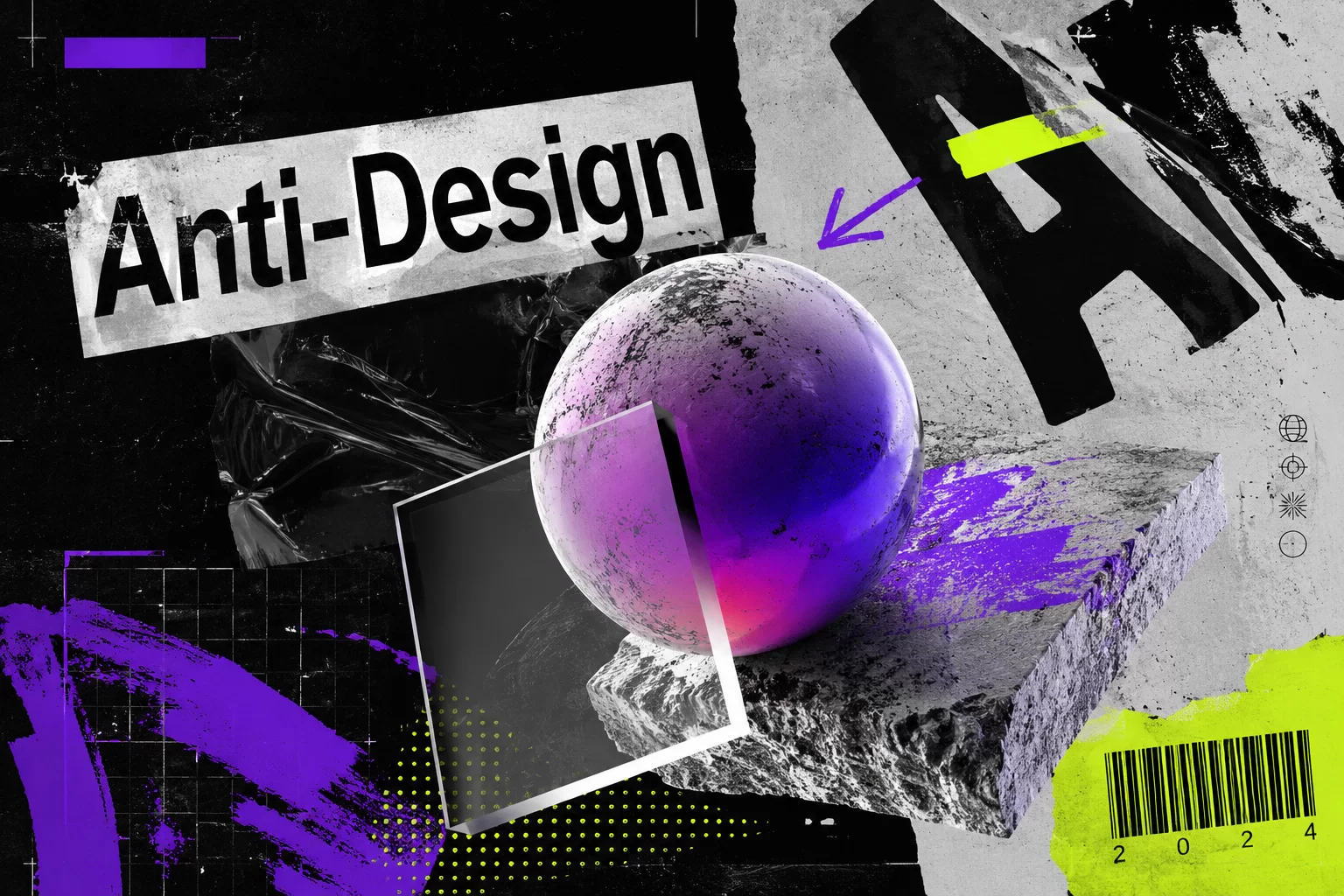 Anti-Design: Khi Thiết Kế Cố Tình Phá Vỡ Mọi Quy Tắc