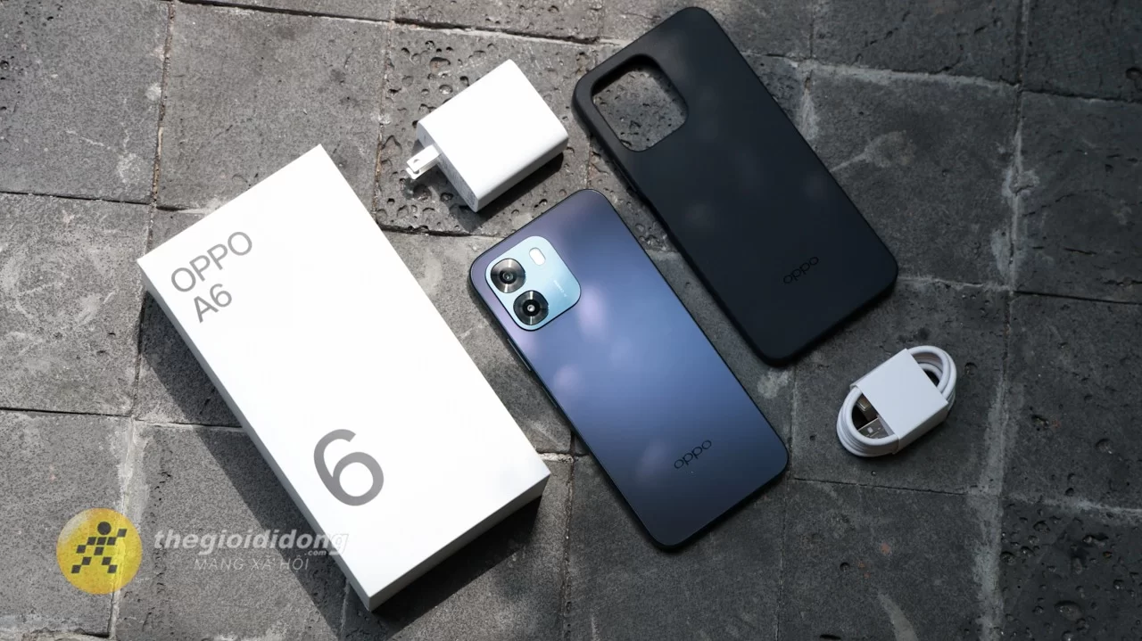 Tầm giá dưới 10 triệu đồng, OPPO A6 mang lại những giá trị gì?
