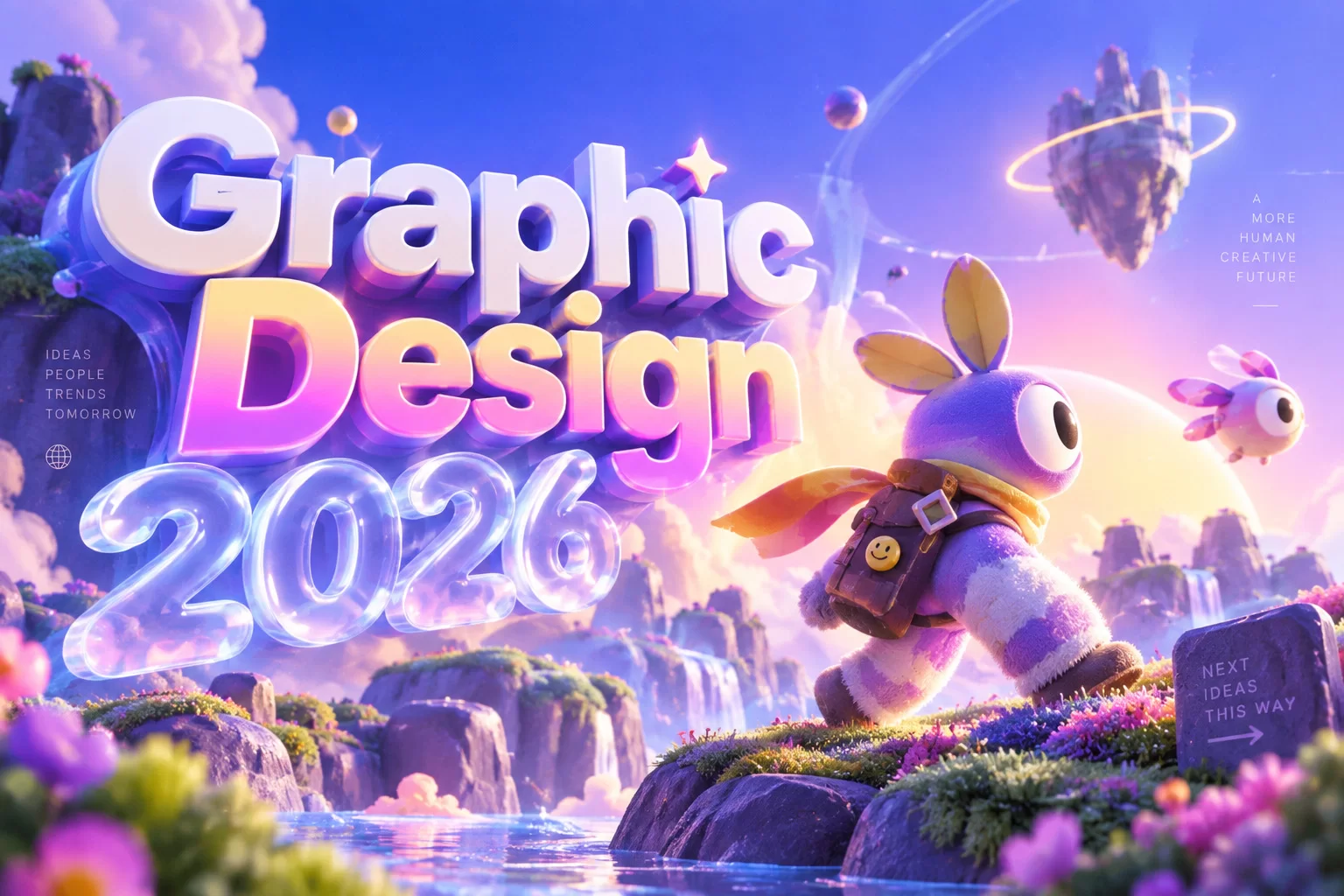 Graphic Design 2026: Trả Lại Sân Chơi Cho Xúc Cảm Con Người