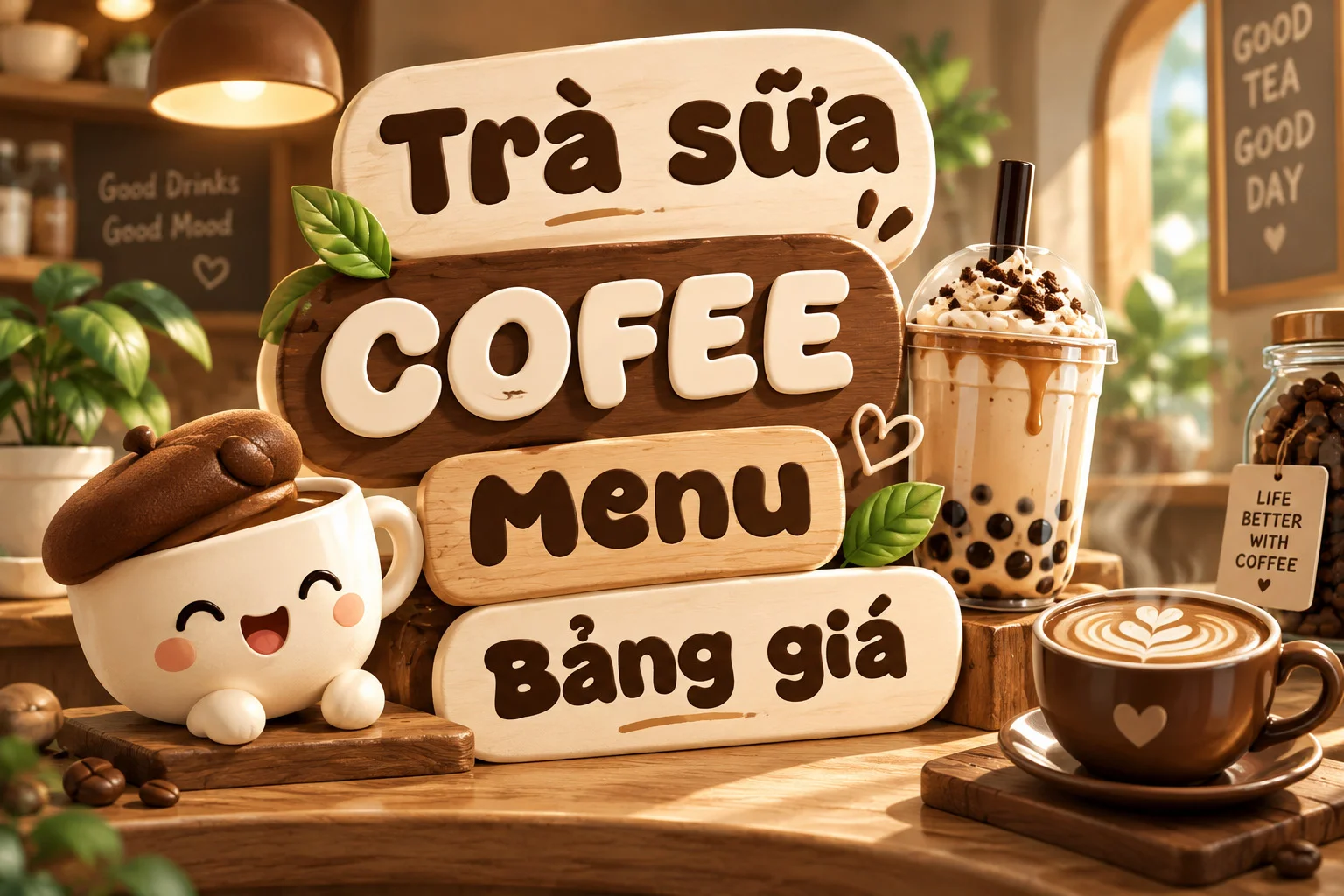 DVN - Matcha Mint Việt hóa - Font Chữ Bo Tròn Mềm Mại, Đáng Yêu & Đầy Cá Tính