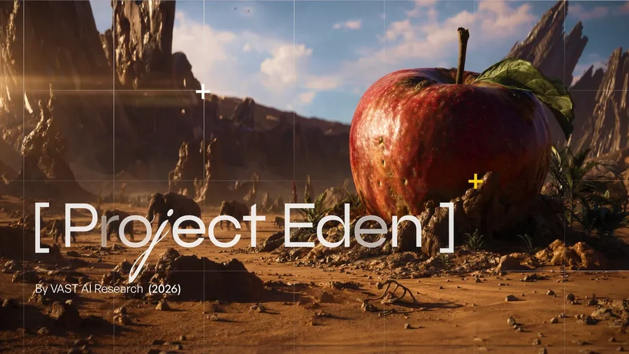 Project Eden: World Model mới cho Multiplayer và AI Agents