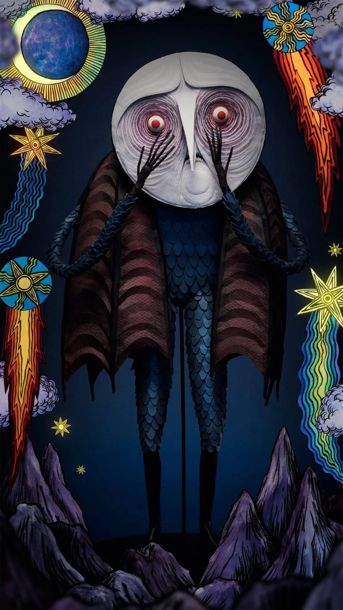 Những Creature Kỳ Quặc Được Tạo Nên Từ Ký Ức Tuổi Thơ