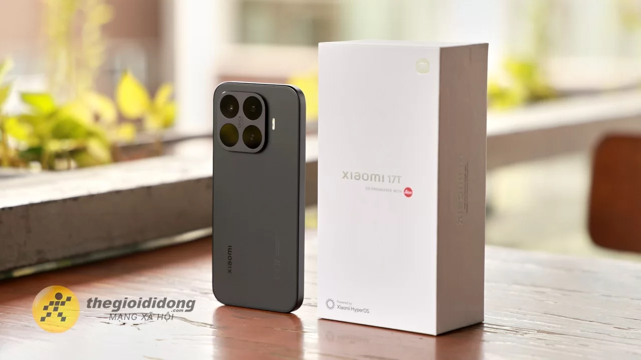 Đo sức mạnh Redmi Note 17 Pro Max và Xiaomi 17T: Máy nào đáng mua hơn?