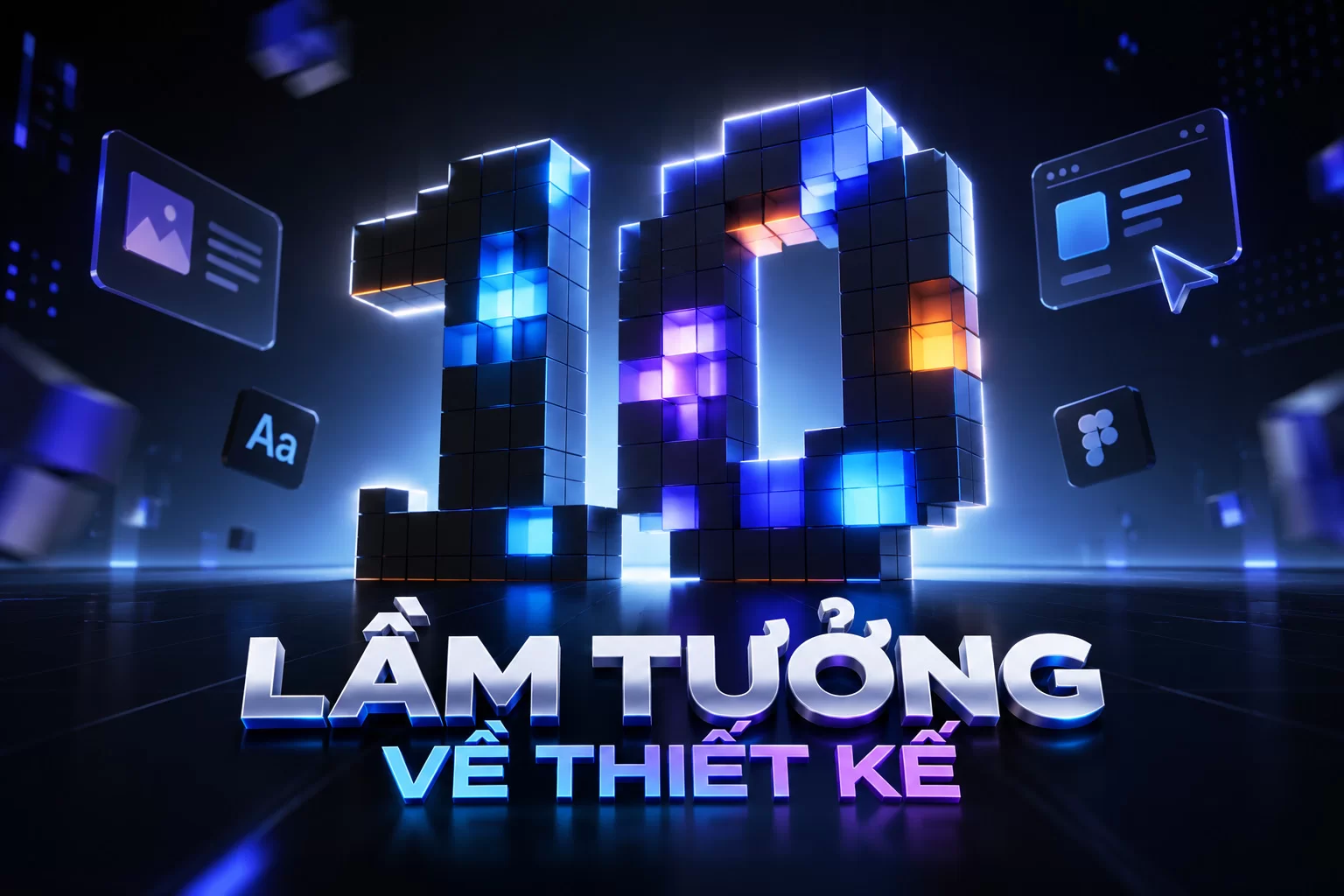 Những quy tắc cũ, những lời khuyên sai lầm: 10 lầm tưởng về thiết kế mà mọi người vẫn tin tưởng trong thiết kế UI