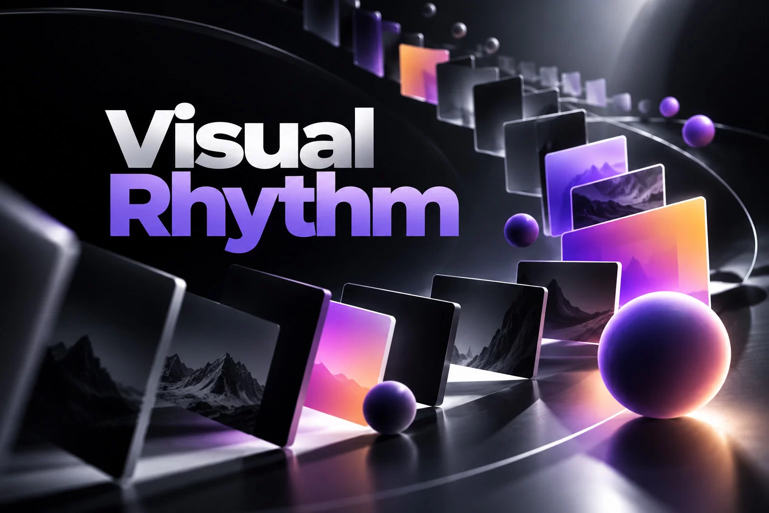 Visual Rhythm: Nhịp điệu thị giác – Bí quyết khiến thiết kế trở nên cuốn hút và có chiều sâu