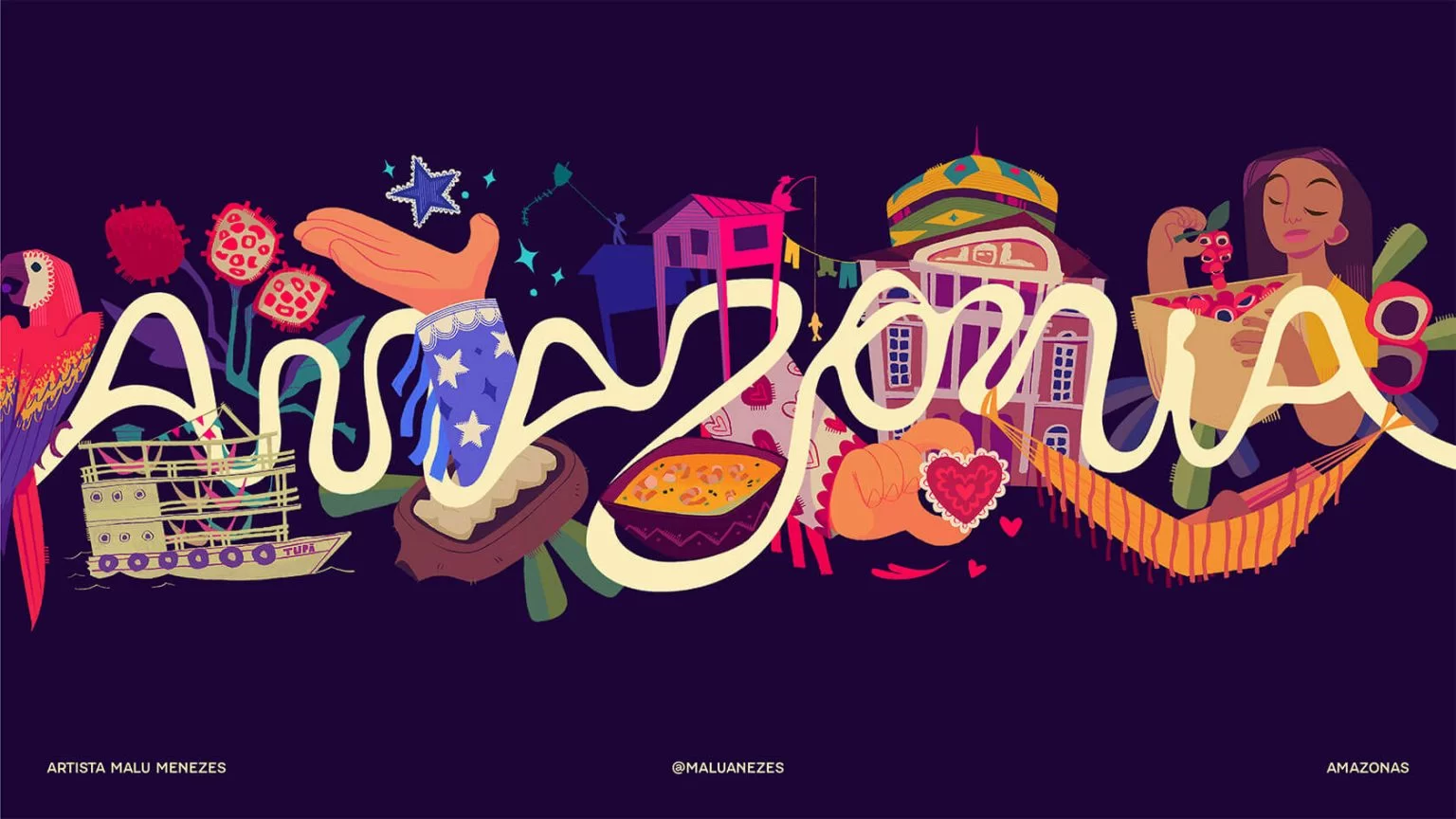 Amazônia – Khi Dòng Sông Tạo Nên Logo