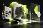 Futuristic Neon Editorial Composition.webp