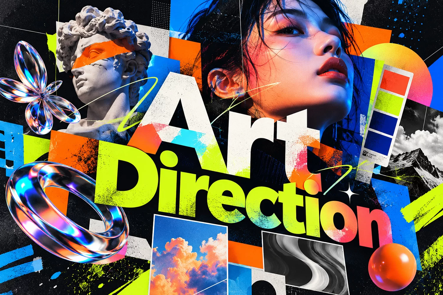 Art Direction Trong Thiết Kế Đồ Họa: Khi Hình Ảnh Có Một Ngôn Ngữ Riêng